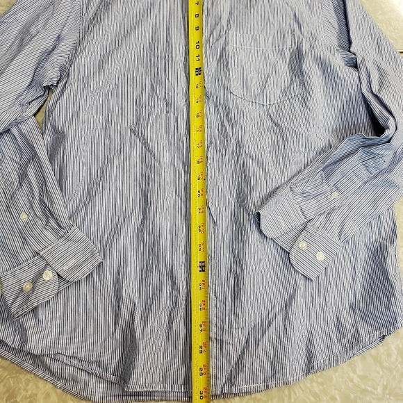 🤴👔 Falmouth & Bourne Men's Medium Dress Shirt - Picture 3 of 16